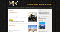 Desktop Screenshot of bierkast.com